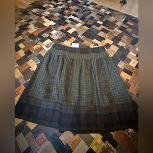 Peruvian Connection wool skirt.